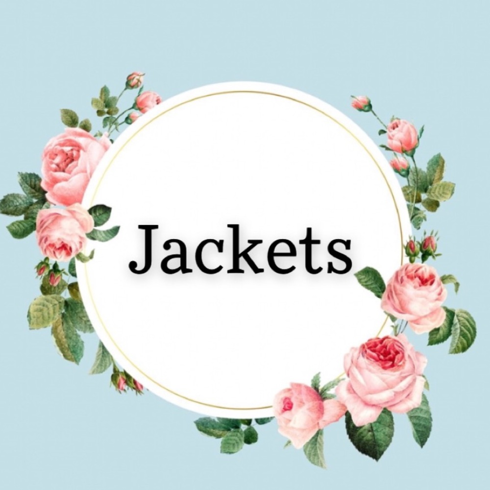 Welcome to my Jacket Section!